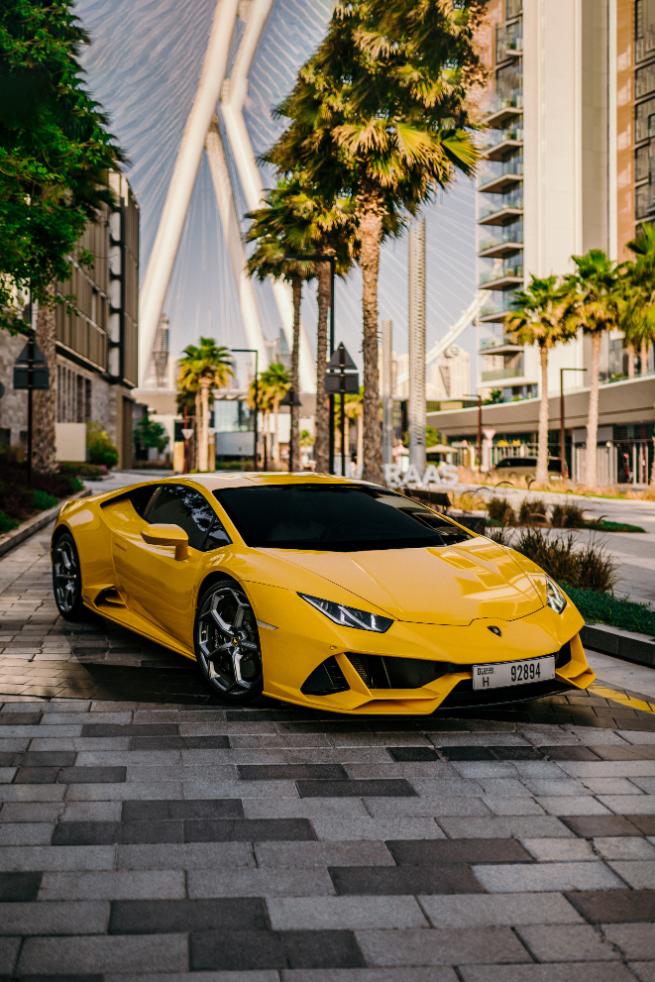 All You Need to Know Before Renting Lamborghini in Dubai