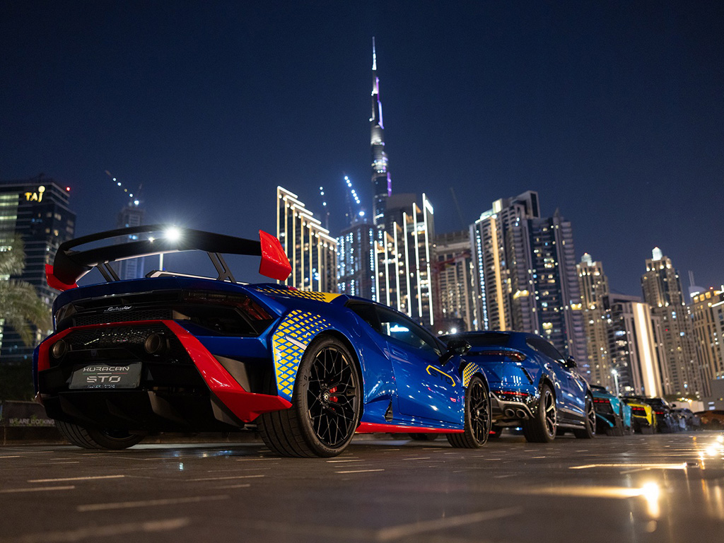 All You Required to Know Before Renting Lamborghini in Dubai